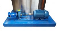 BOMBA CENTRIFUGA PARA CIRCULACION DE ACEITE TERMICO, ALTA TEMPERATURA HASTA 300° C